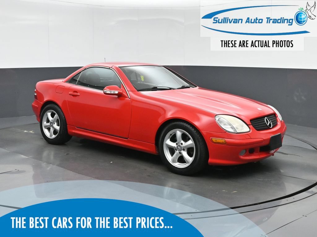 Used 2002 Mercedes-Benz SLK 320