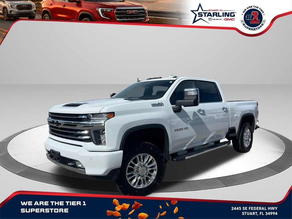 Used 2020 Chevrolet Silverado 2500 High Country w/ Technology Package AWD/4WD 360° Tour