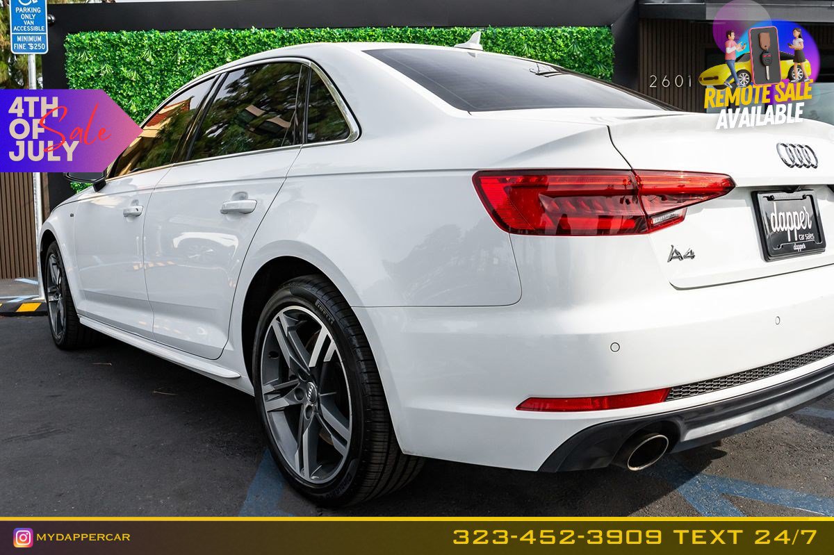 Used 2017 Audi A4 2.0T Premium Plus w/ Premium Plus Package AWD/4WD image 9