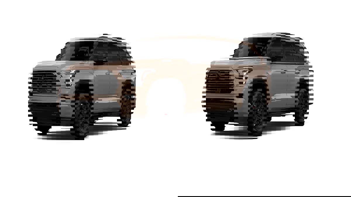 New 2026 Toyota Sequoia Limited
