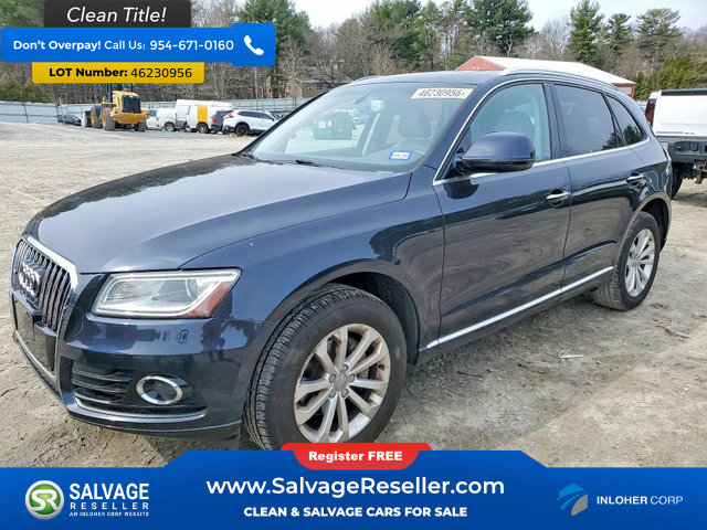 Used 2015 Audi Q5 2.0T Premium Plus w/ Premium Plus Package AWD/4WD image 1