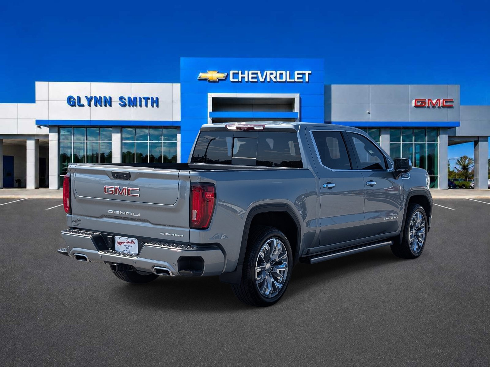 Used 2026 GMC Sierra 1500 Denali AWD/4WD image 7