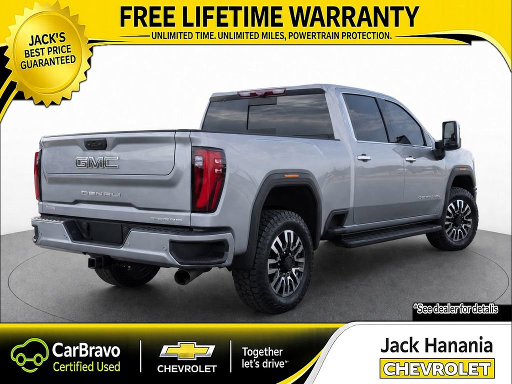 Used 2024 GMC Sierra 2500 Denali Ultimate AWD/4WD image 4