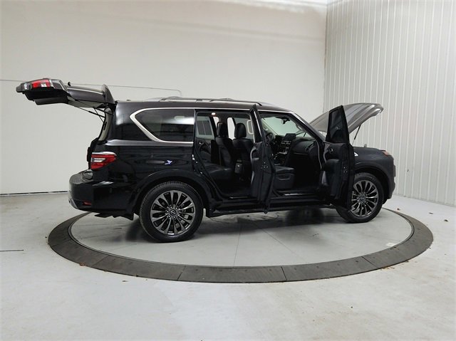 Used 2024 Nissan Armada Platinum w/ Cargo Package image 15