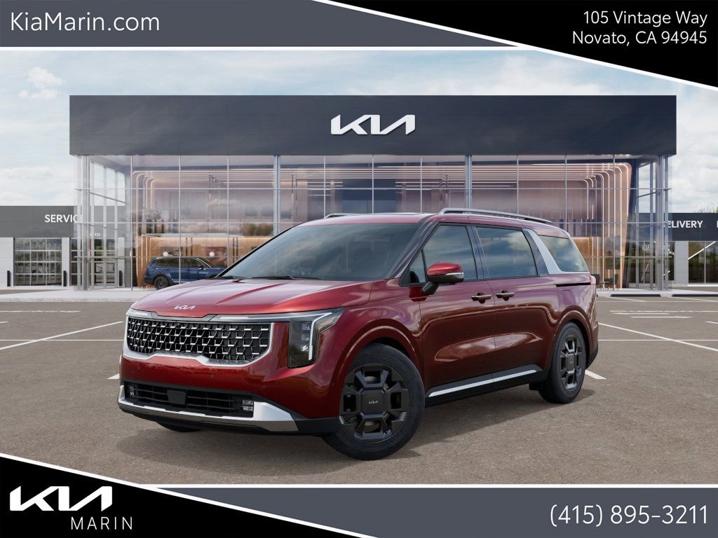 New 2026 Kia Carnival SX image 1