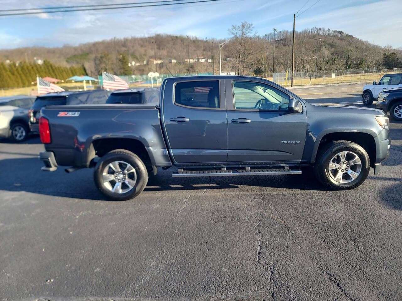 Used 2019 Chevrolet Colorado Z71 image 9
