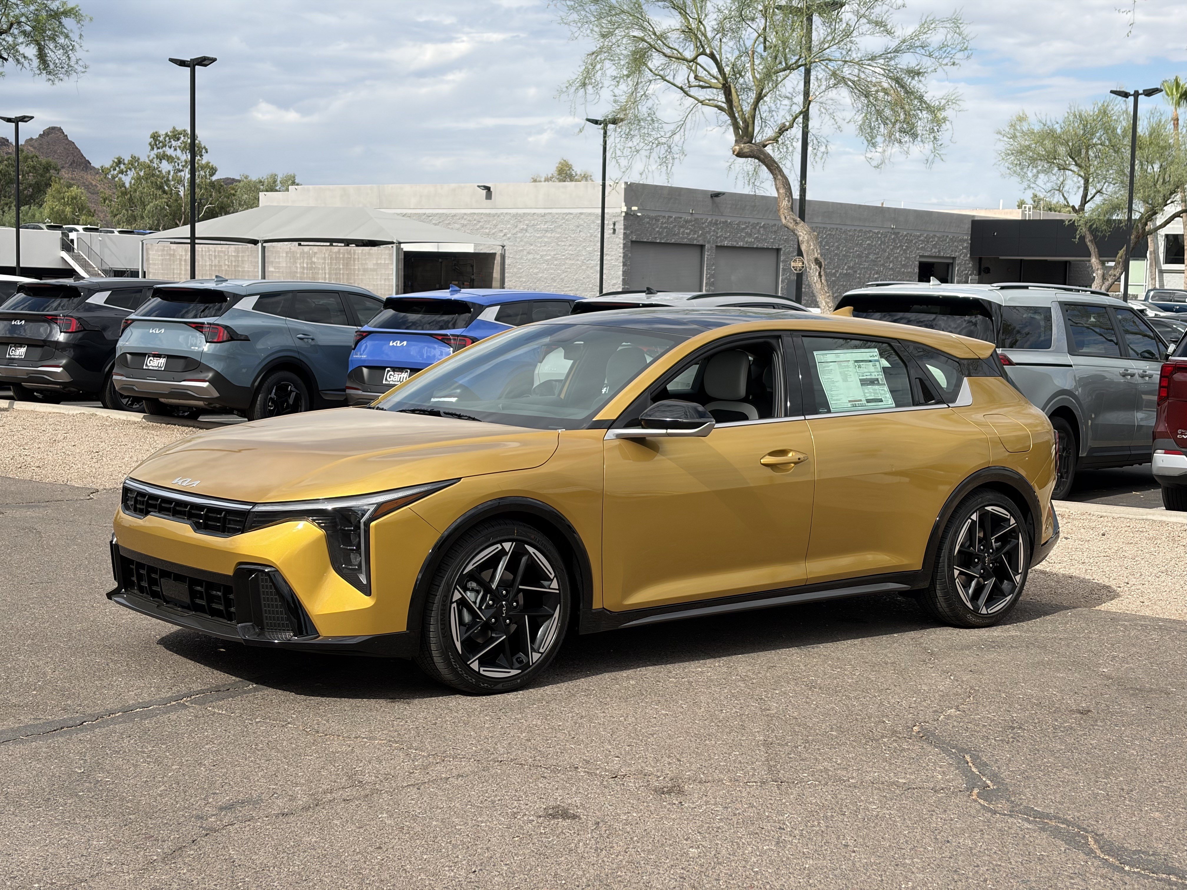 New 2026 Kia K4 GT-Line Turbo w/ GT-Line Premium Package FWD image 6