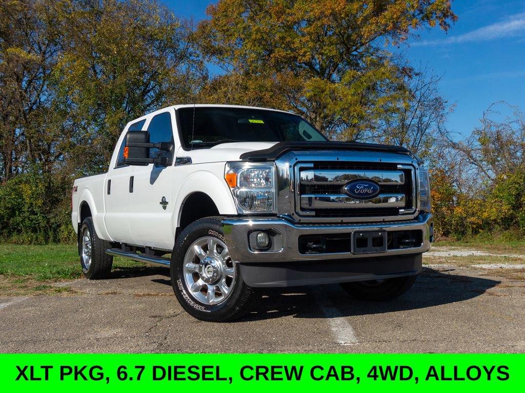 Used 2015 Ford F250 XLT w/ XLT Interior Package video 1