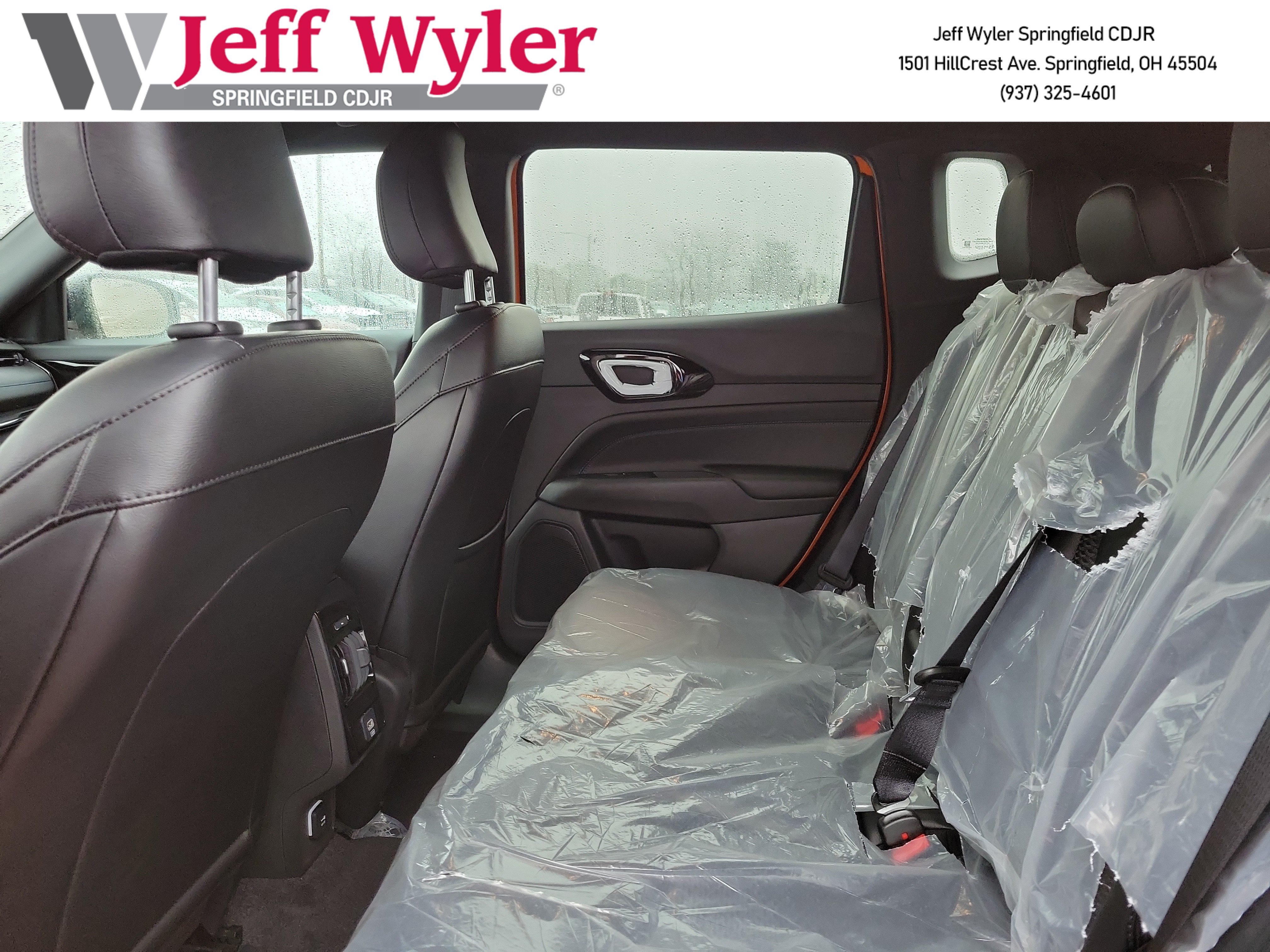 New 2026 Jeep Compass Latitude AWD/4WD image 16