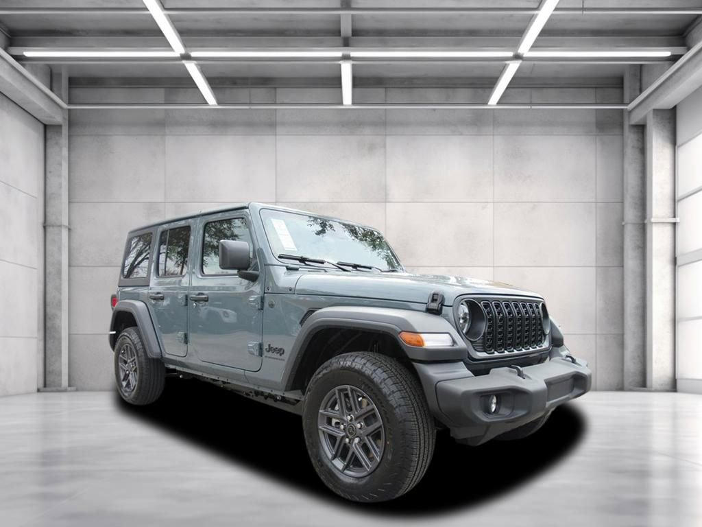 New 2026 Jeep Wrangler Sport S