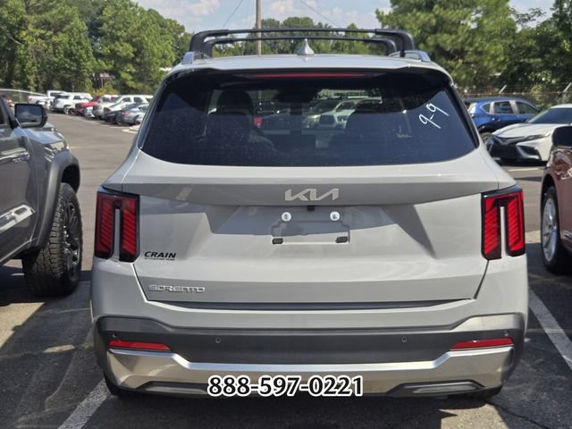Used 2025 Kia Sorento SX FWD video 3