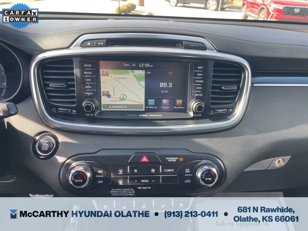 Used 2018 Kia Sorento SX image 9