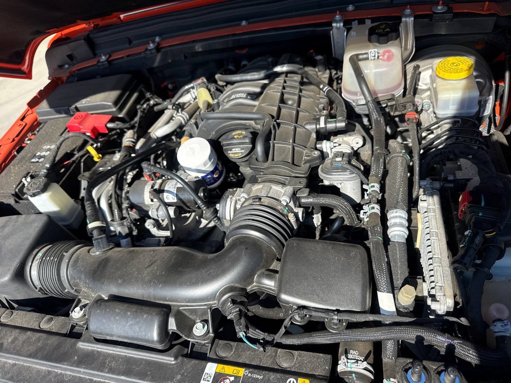 Used 2023 Jeep Wrangler Unlimited Sport AWD/4WD image 36