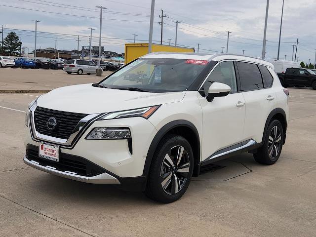 Certified 2023 Nissan Rogue Platinum w/ Platinum Premium Package image 3
