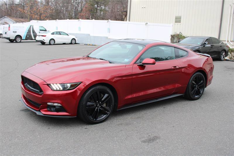 Used 2017 Ford Mustang Coupe w/ Ecoboost Performance Package image 4