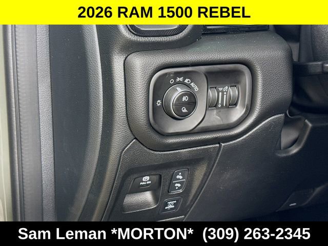 New 2026 RAM 1500 Rebel w/ Rebel Level 2 Equipment Group image 10
