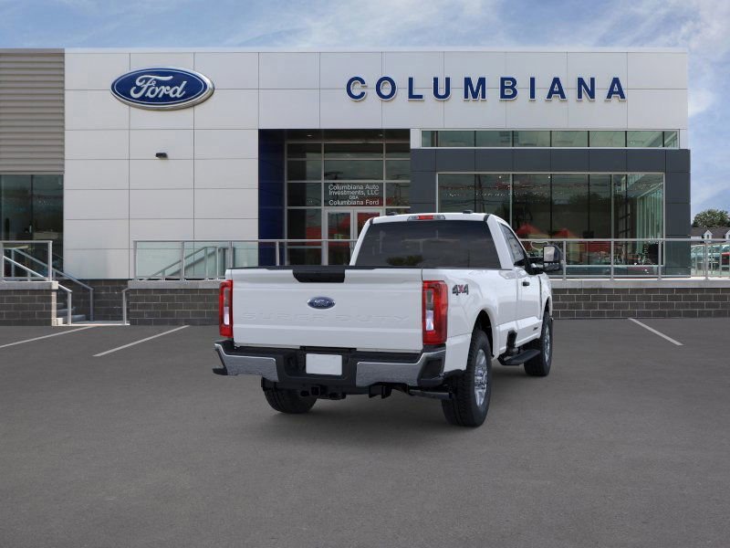 New 2025 Ford F250 XLT image 8