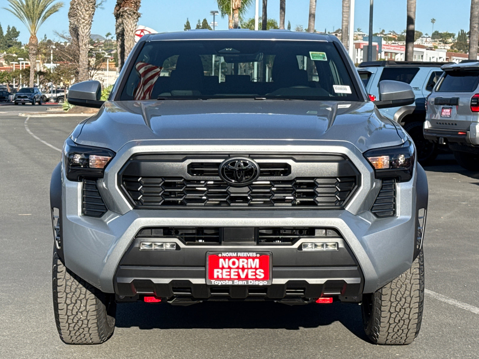 New 2026 Toyota Tacoma TRD Off-Road image 4