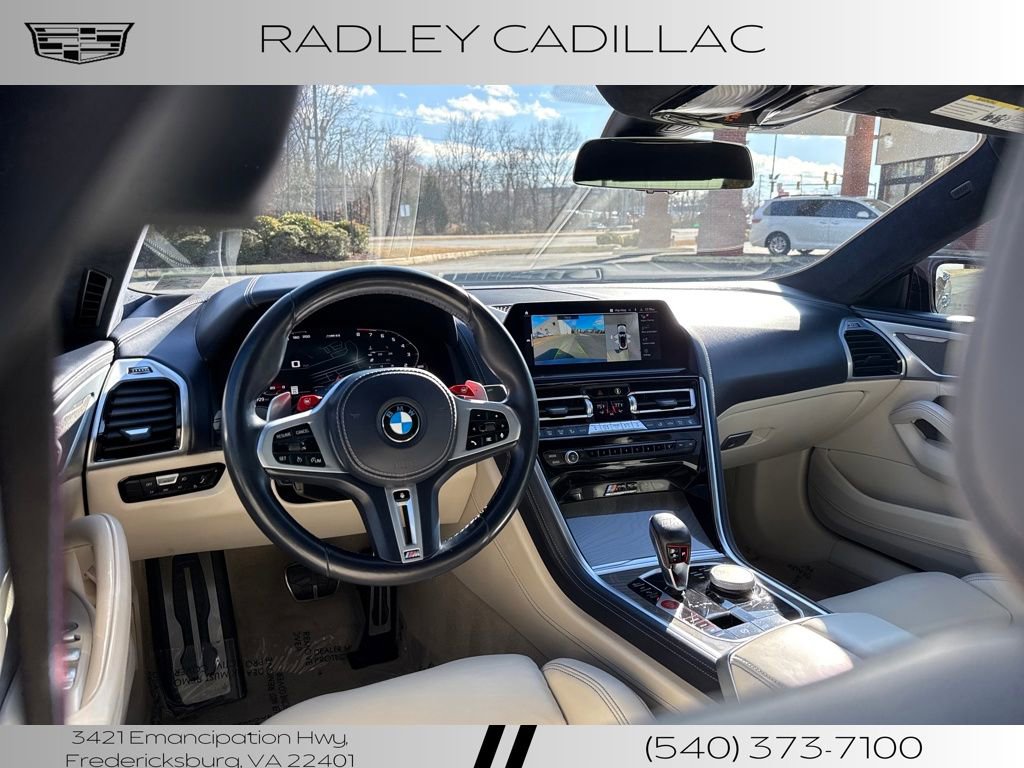 Used 2022 BMW M8 Gran Coupe xDrive Competition w/ Comfort Seating Package image 24