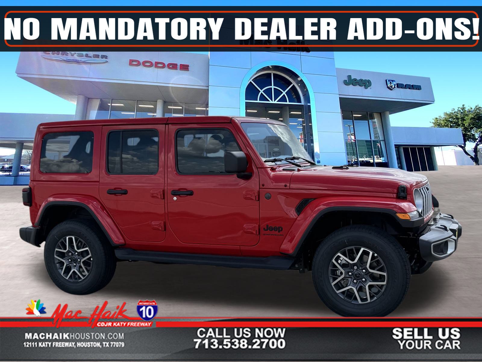 New 2025 Jeep Wrangler Sahara