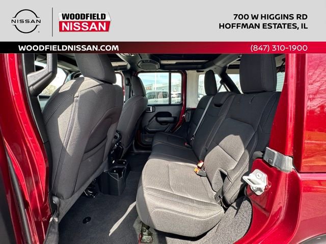 Used 2021 Jeep Wrangler Unlimited Sport image 31