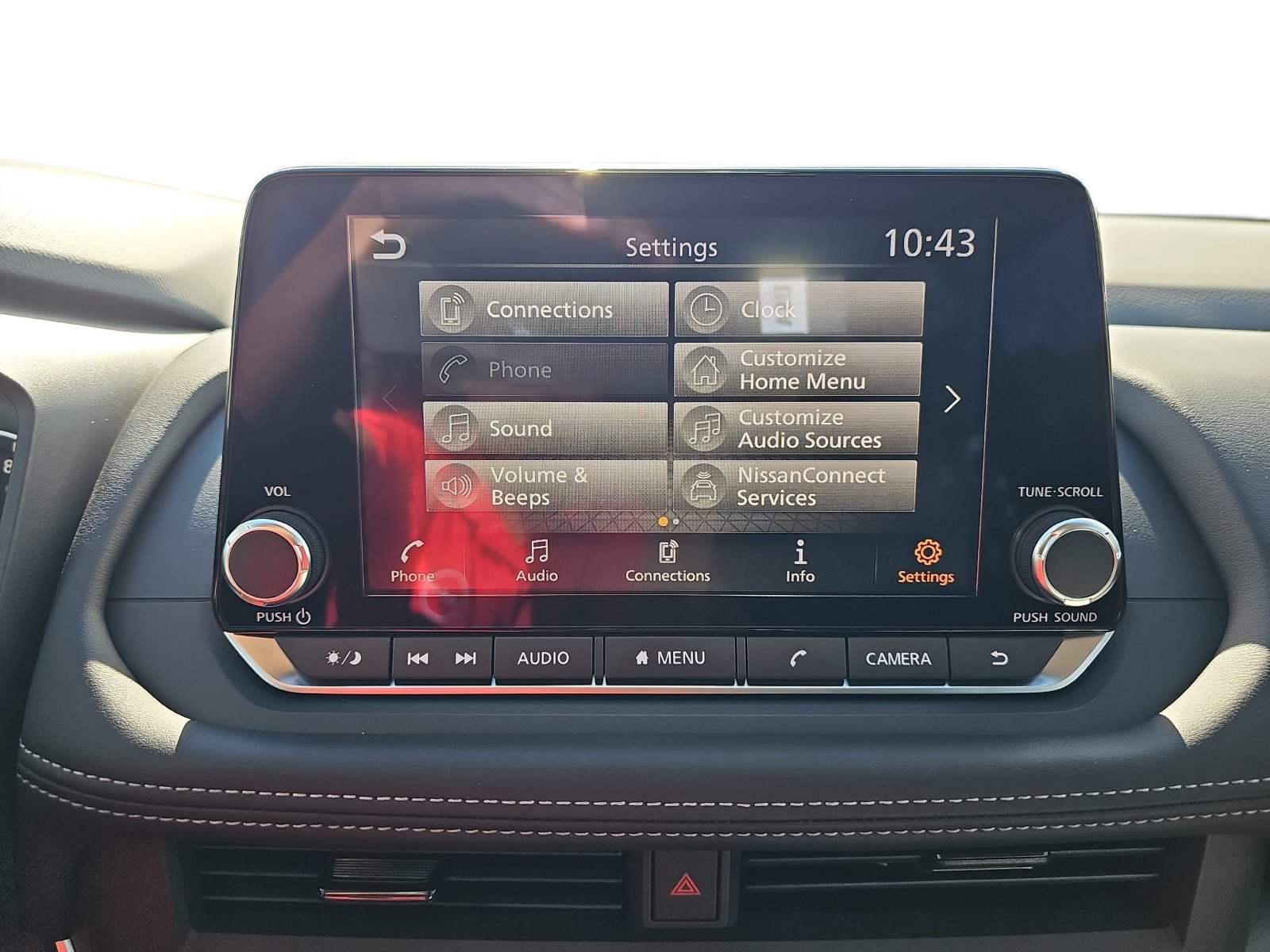 New 2027 Nissan Rogue Dark Armor FWD image 23