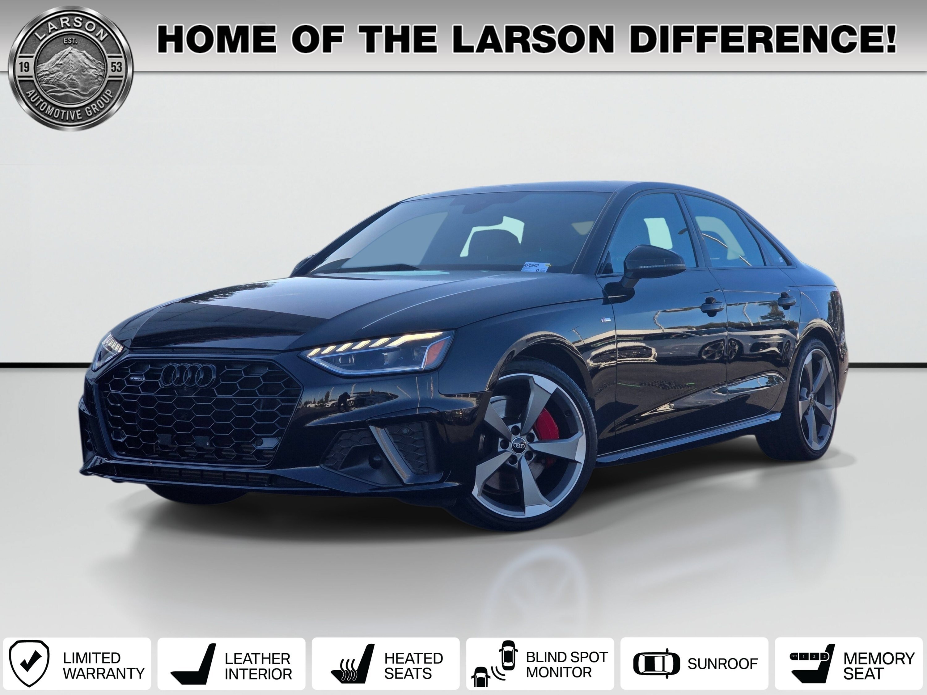 Used 2023 Audi A4 2.0T Premium Plus w/ Premium Plus Package AWD/4WD image 1