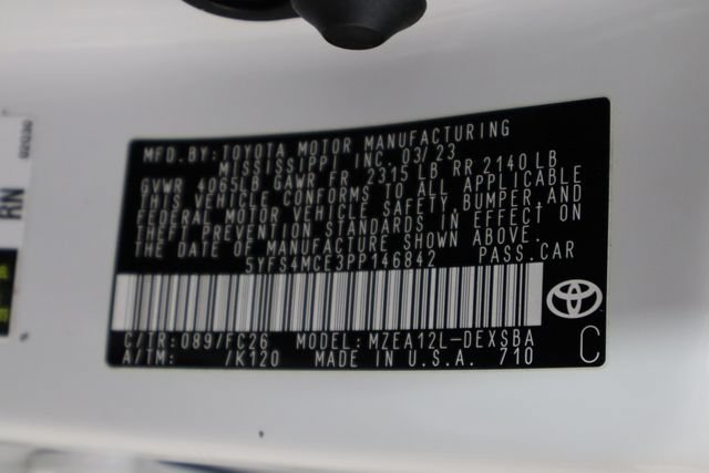 Used 2023 Toyota Corolla SE FWD image 27