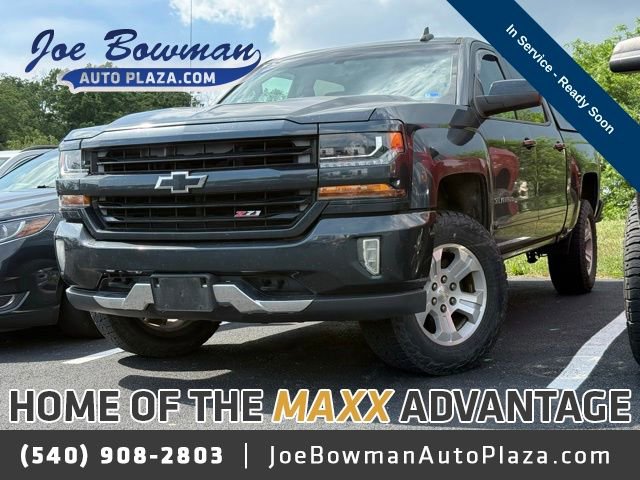 Used 2017 Chevrolet Silverado 1500 LT w/ All Star Edition AWD/4WD image 1