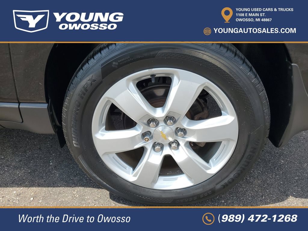 Used 2017 Chevrolet Traverse LT w/ Style and Technology Package AWD/4WD image 30