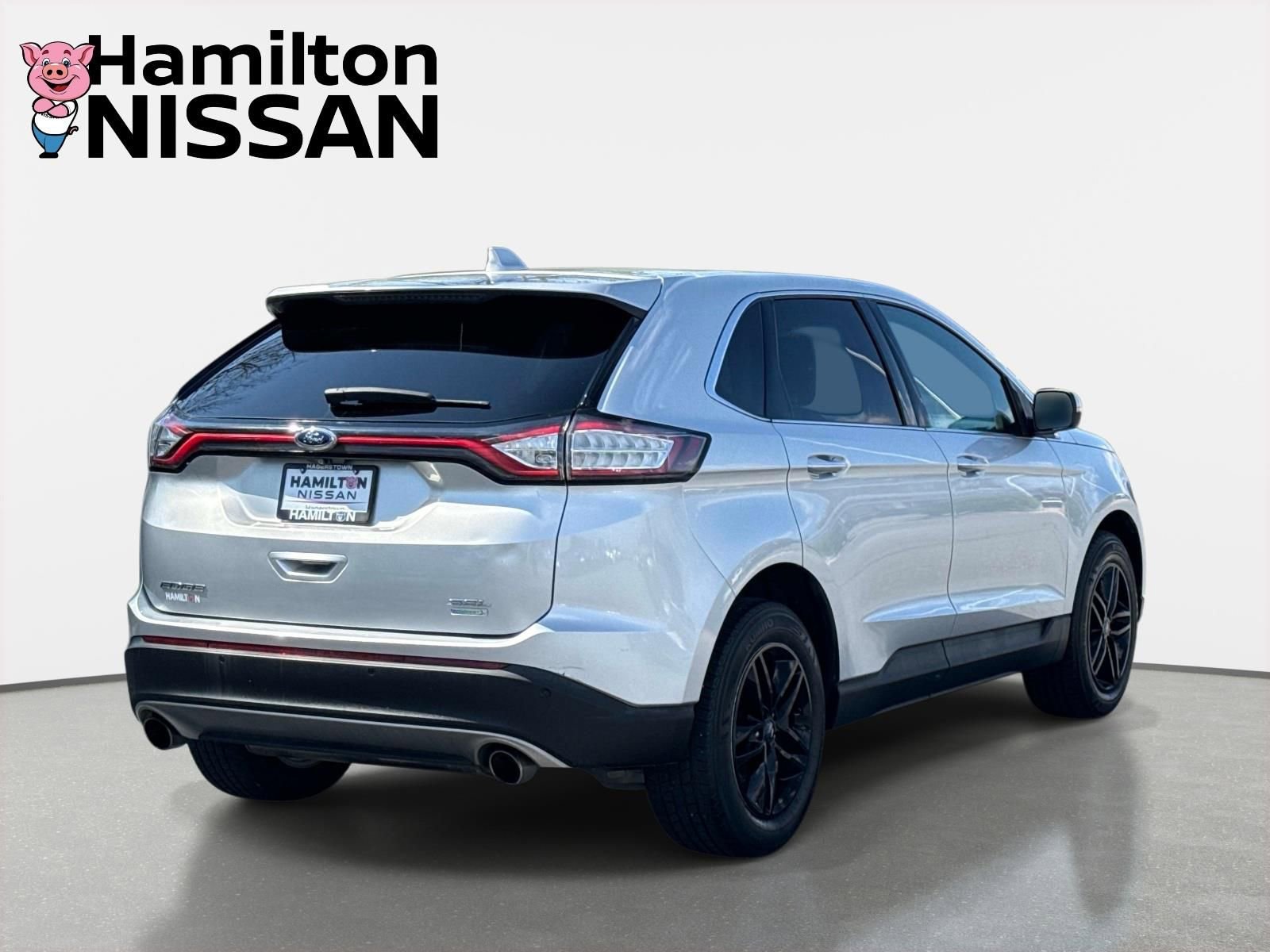 Used 2017 Ford Edge SEL w/ Equipment Group 201A image 2