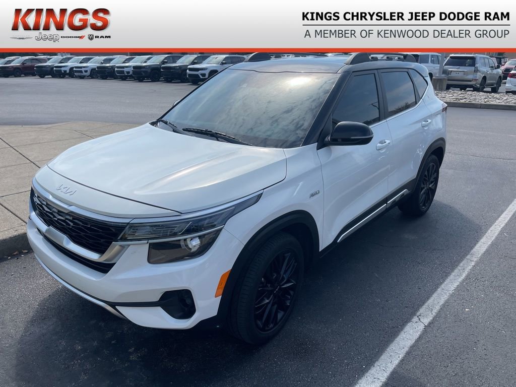 Used 2022 Kia Seltos Nightfall Edition