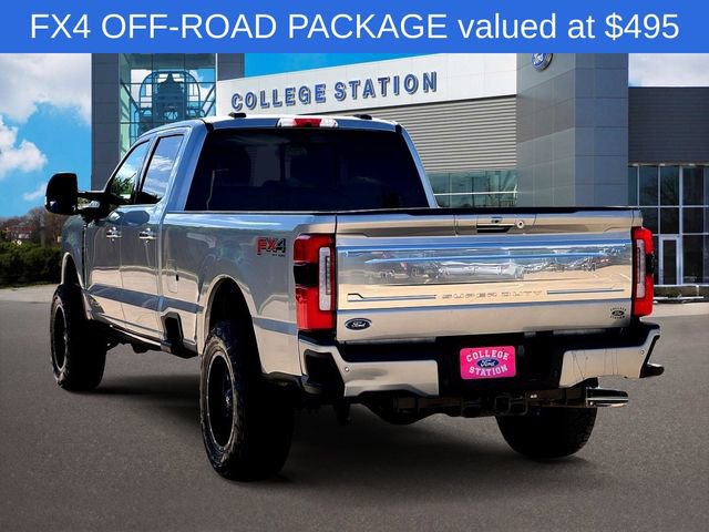 Used 2024 Ford F350 Platinum w/ FX4 Off-Road Package AWD/4WD image 3