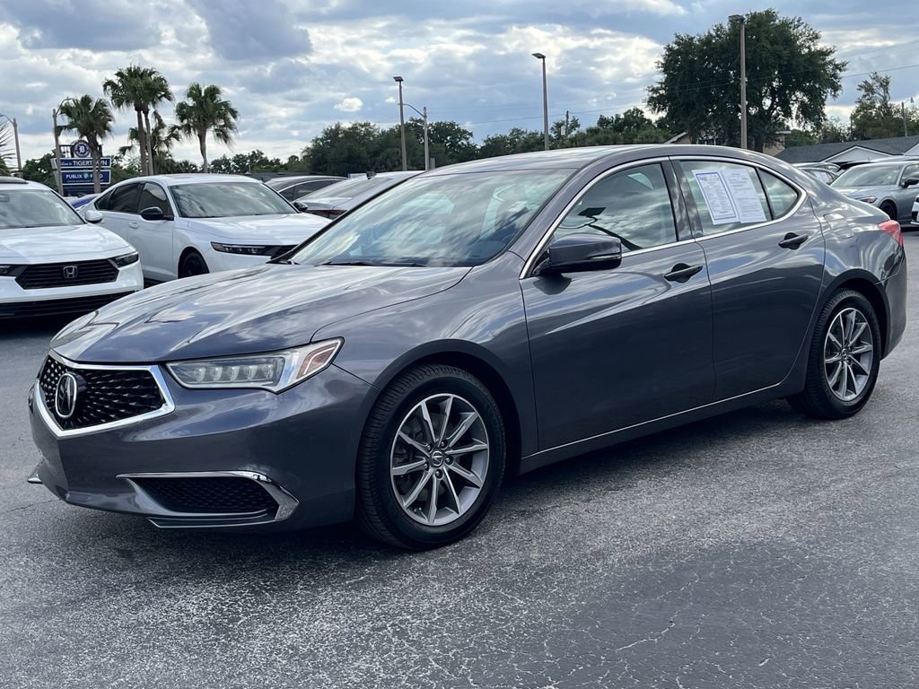 Used 2018 Acura TLX w/ Technology Package FWD image 8