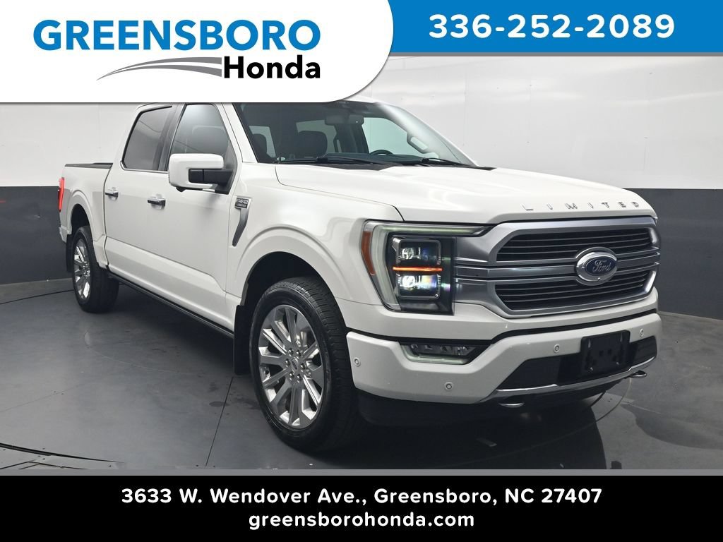 Used 2021 Ford F150 Limited