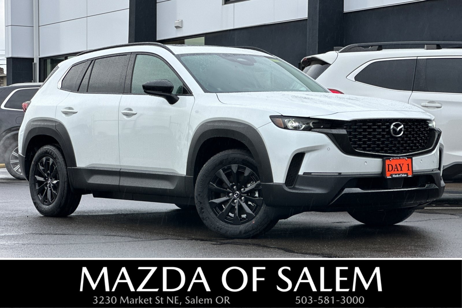 New 2026 MAZDA CX-50 AWD 2.5 Hybrid w/ Premium Pkg