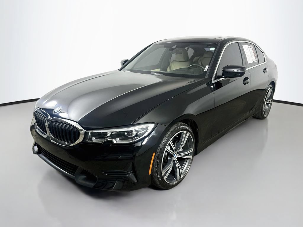Used 2022 BMW 330i Sedan w/ Premium Package 2 RWD image 3