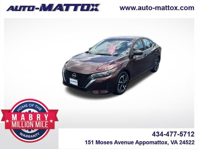 Used 2024 Nissan Sentra SV