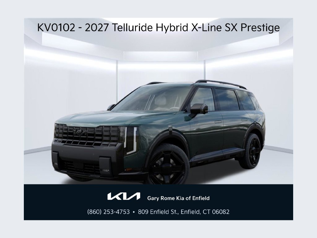 New 2027 Kia Telluride X-Line SX Prestige AWD/4WD 360° Tour