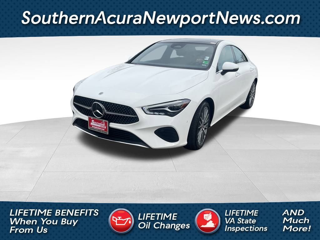 Used 2025 Mercedes-Benz CLA 250 CLA 250 360° Tour