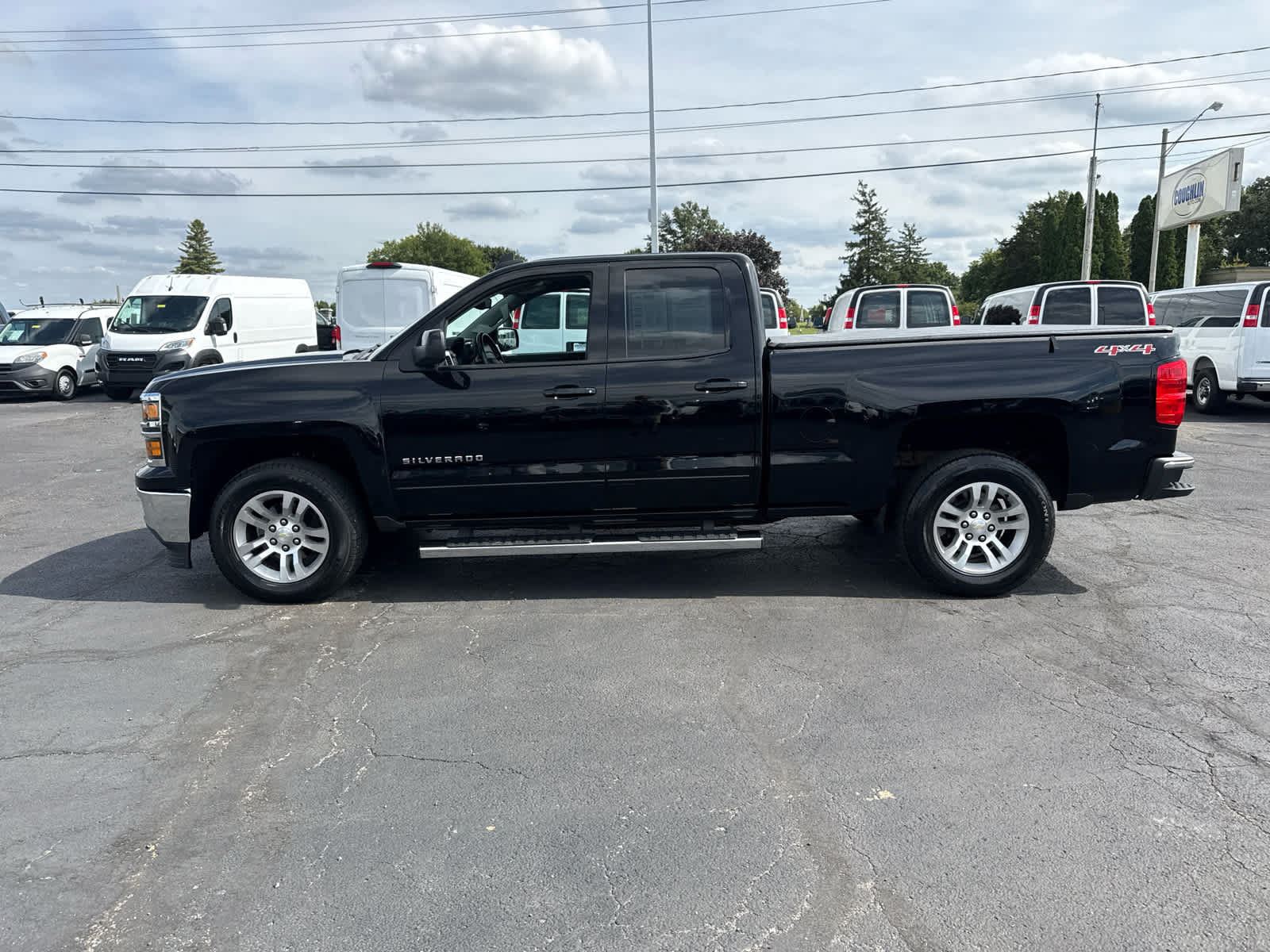 Used 2015 Chevrolet Silverado 1500 LT w/ All Star Edition AWD/4WD image 2