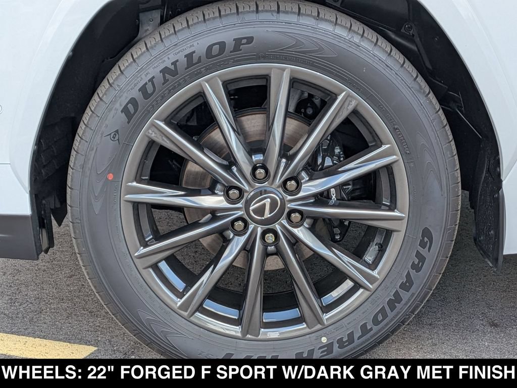 New 2026 Lexus LX 700h F Sport w/ Accessory Package (Z1) AWD/4WD image 10