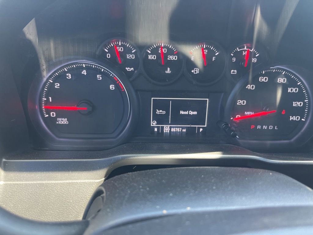 Used 2020 Chevrolet Silverado 1500 Custom Trail Boss w/ Infotainment Package AWD/4WD image 11