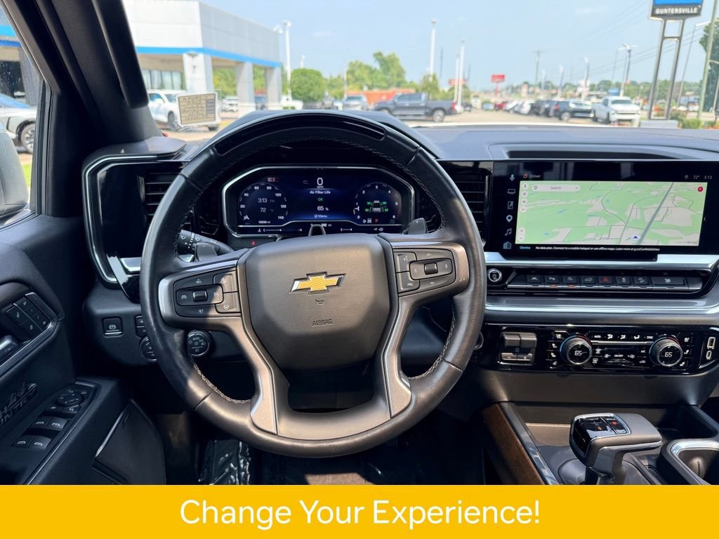 Used 2025 Chevrolet Silverado 1500 High Country w/ Technology Package AWD/4WD image 16
