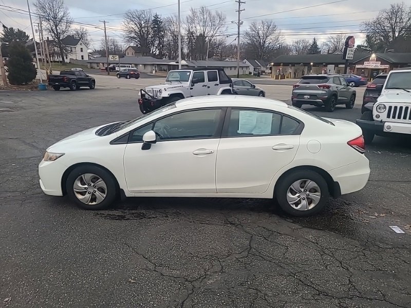 Used 2013 Honda Civic LX image 3