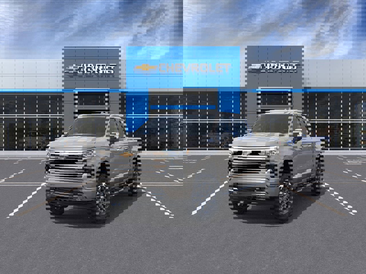 New 2026 Chevrolet Silverado 1500 High Country w/ Technology Package image 8