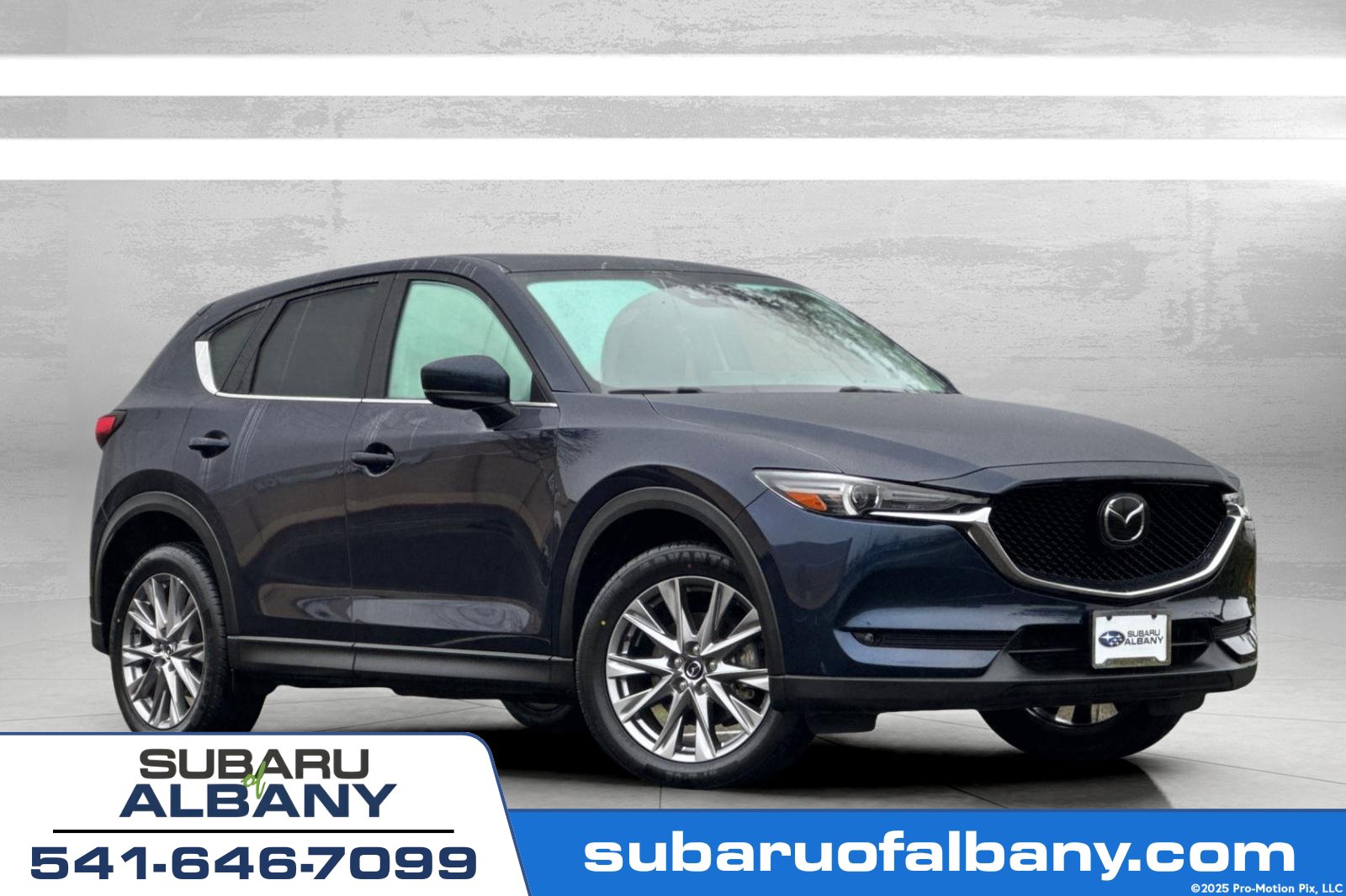 Used 2021 MAZDA CX-5 Grand Touring Reserve image 1