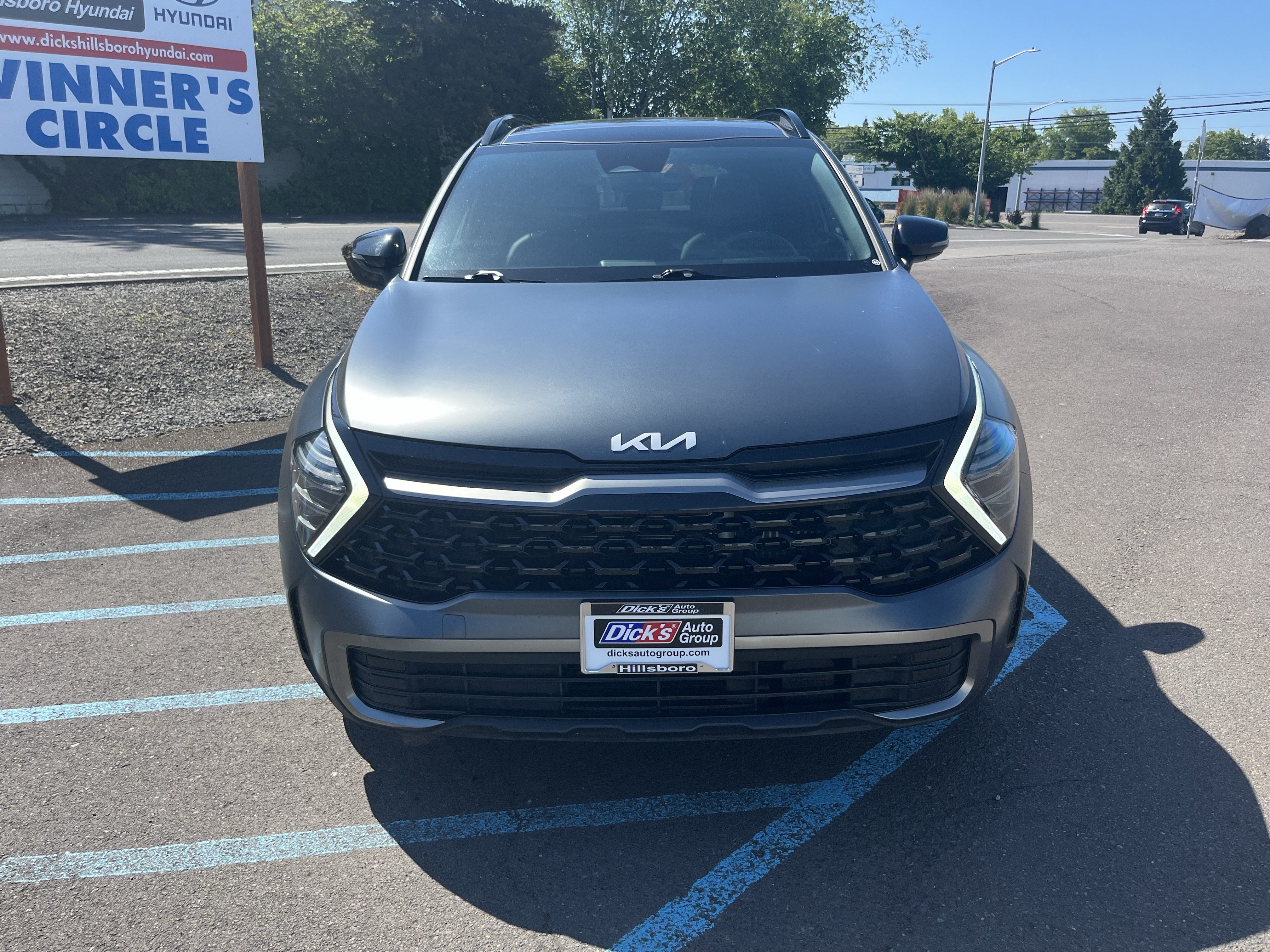 Used 2024 Kia Sportage X-Line AWD/4WD image 8