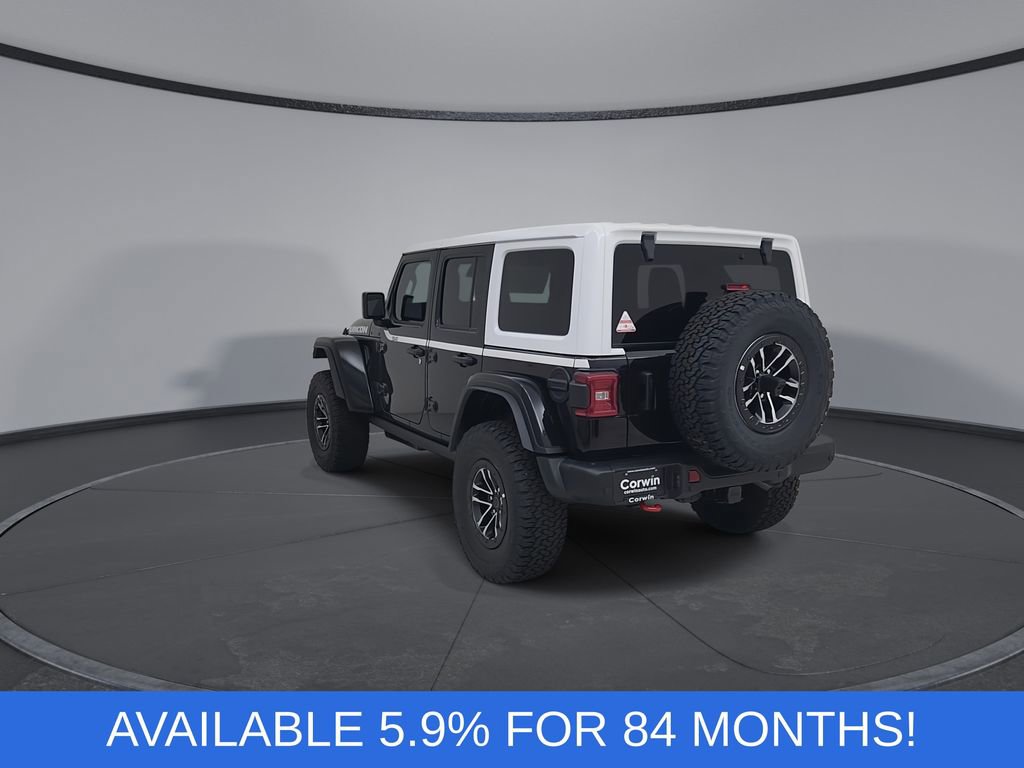 New 2026 Jeep Wrangler Unlimited Rubicon AWD/4WD image 10