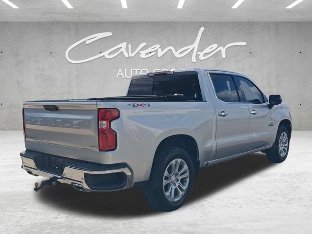 Used 2022 Chevrolet Silverado 1500 LTZ w/ LTZ Premium Texas Edition AWD/4WD image 20